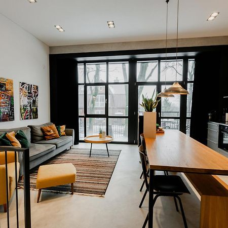 Modern And Spacious Loft Type Apartment 8 With Free Private Parking By "Owl Jazz Apartments" Kaunas Bagian luar foto