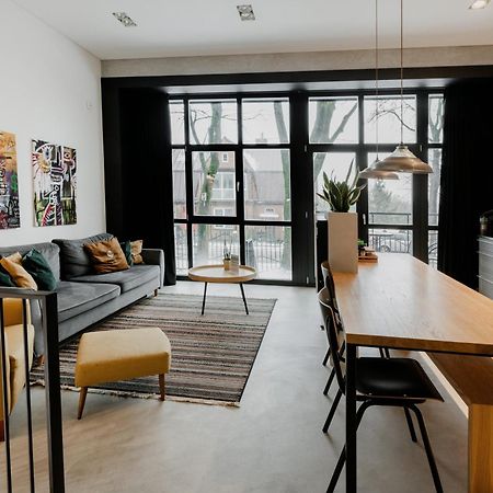 Modern And Spacious Loft Type Apartment 8 With Free Private Parking By "Owl Jazz Apartments" Kaunas Bagian luar foto