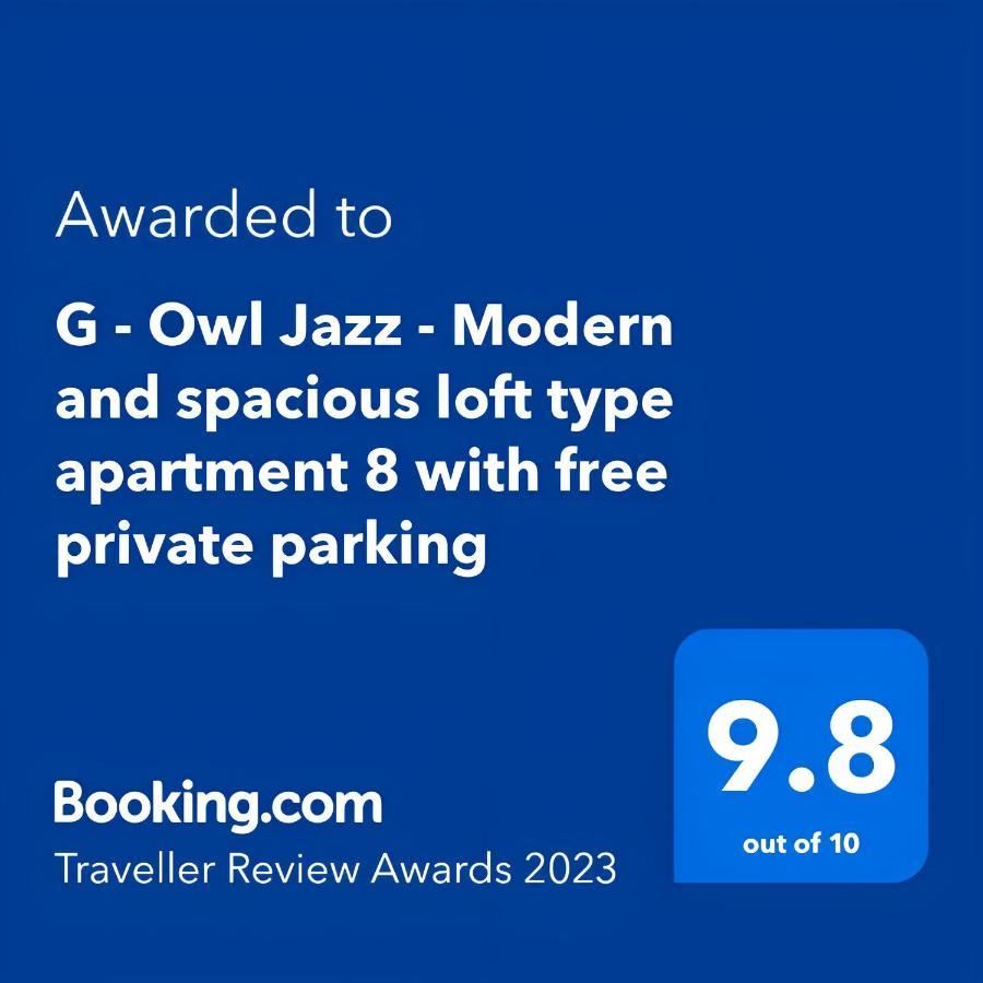 Modern And Spacious Loft Type Apartment 8 With Free Private Parking By "Owl Jazz Apartments" Kaunas Bagian luar foto
