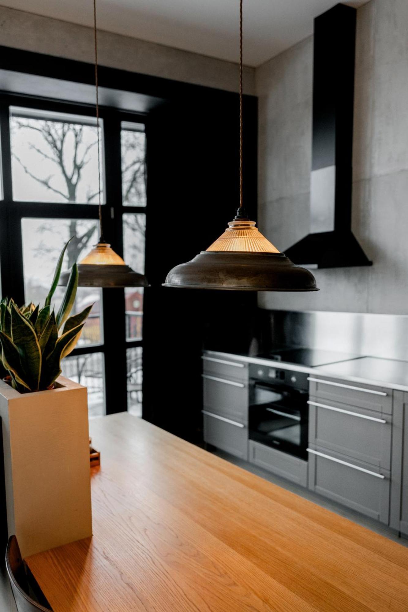 Modern And Spacious Loft Type Apartment 8 With Free Private Parking By "Owl Jazz Apartments" Kaunas Bagian luar foto