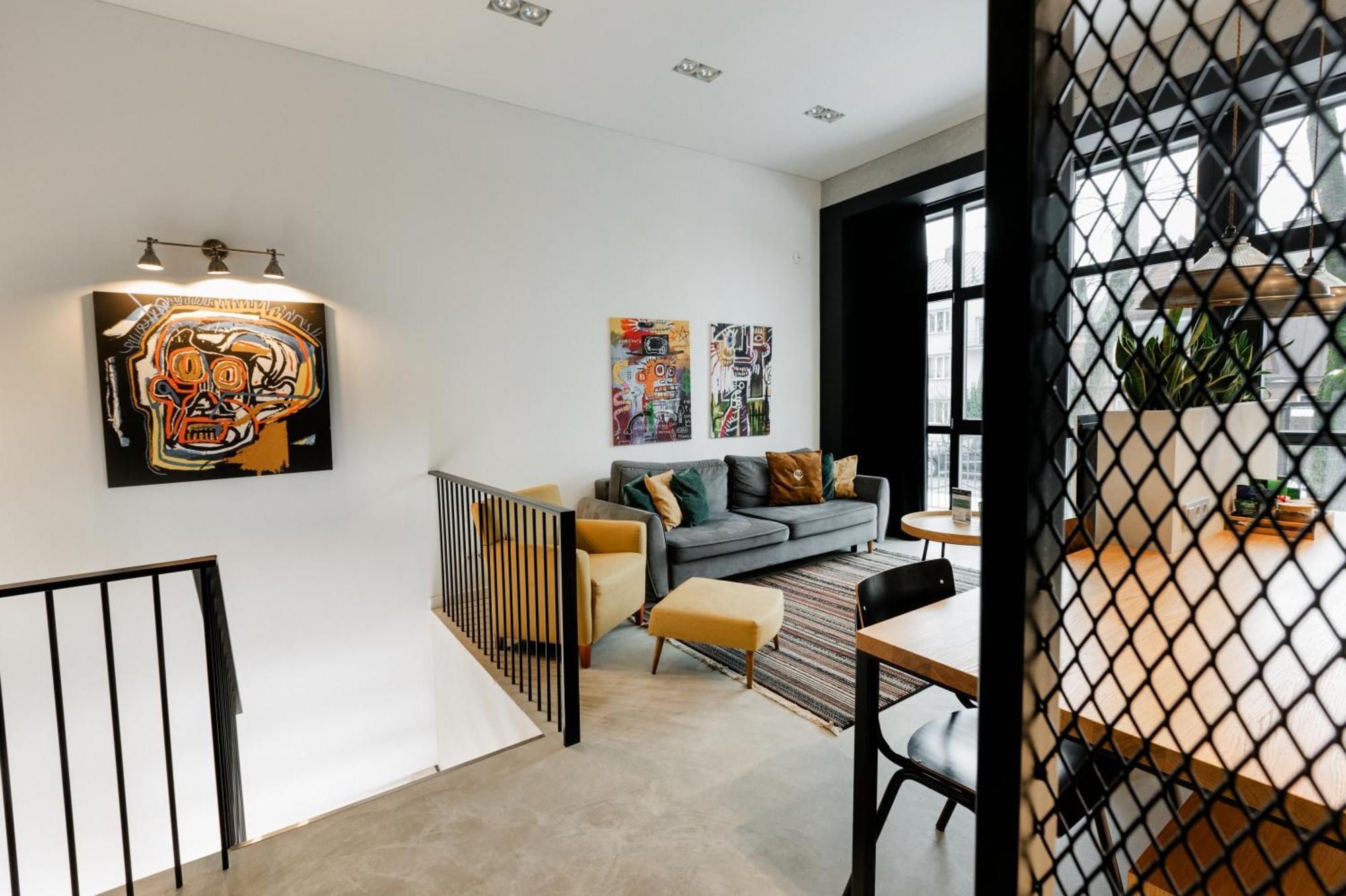 Modern And Spacious Loft Type Apartment 8 With Free Private Parking By "Owl Jazz Apartments" Kaunas Bagian luar foto