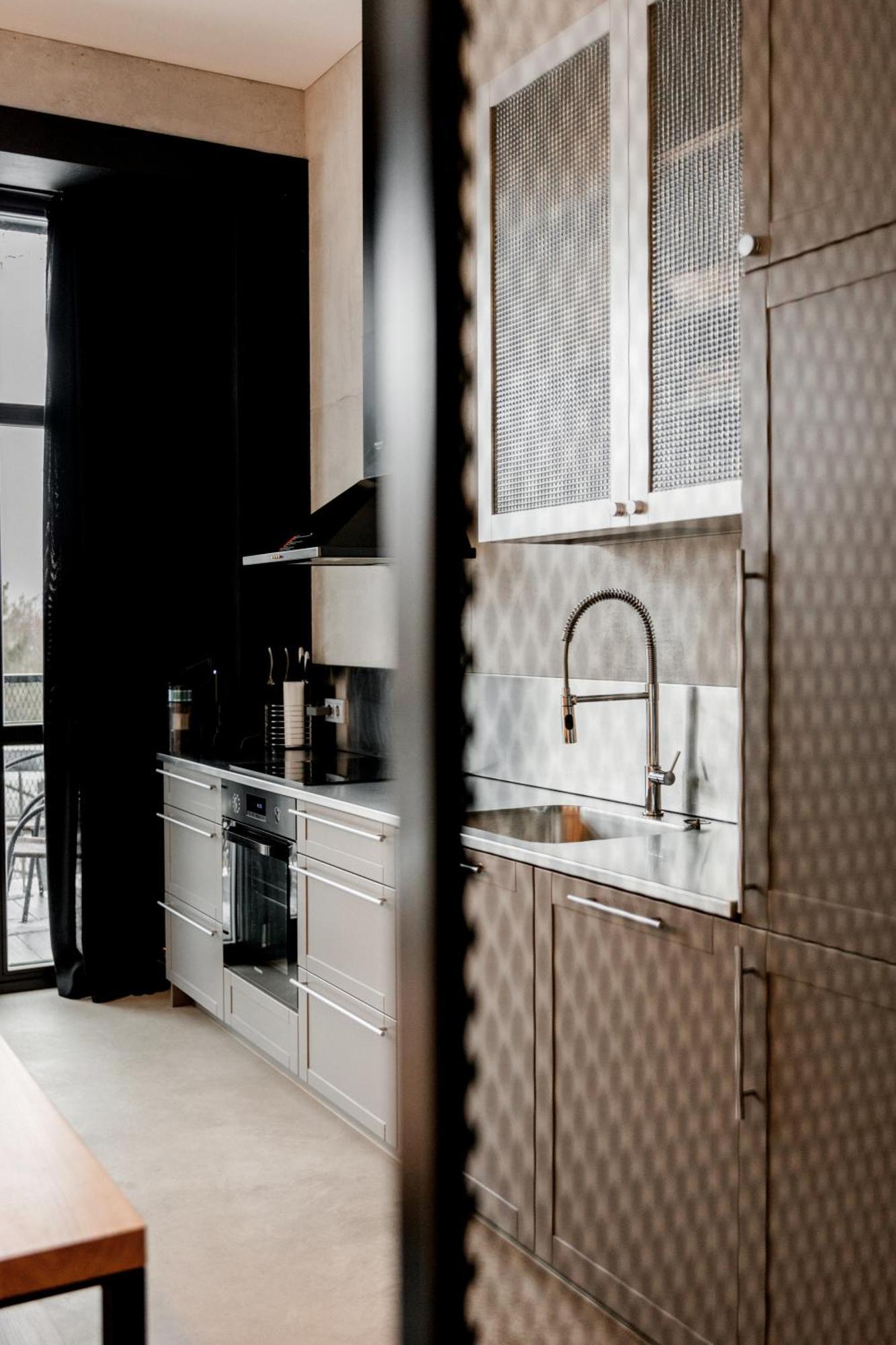 Modern And Spacious Loft Type Apartment 8 With Free Private Parking By "Owl Jazz Apartments" Kaunas Bagian luar foto